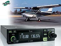 Aviation radio transceivers