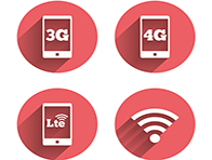 3G - 4G - LTE Įranga